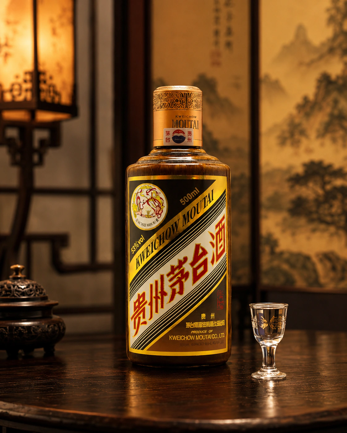 MOUTAI 500 ML BLACK